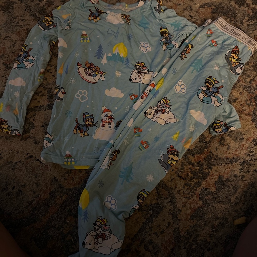 Bellabu Bear Toddler Christmas PJ!